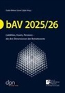 Guido Birkner, Goran Culjak, F.A.Z. BUSINESS MEDIA GmbH - bAV 2025/26