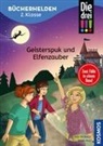 Jule Ambach, Katja Rau - Die drei !!!, Bücherhelden 2. Klasse, Doppelband, Geisterspuk und Elfenzauber