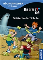 Ulf Blanck, Boris Pfeiffer, Stefani Kampmann - Die drei ??? Kids, Bücherhelden 2. Klasse, Geister in der Schule