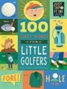 Adina Oberman, Gareth Williams - 100 First Words for Little Golfers