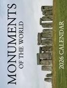 B. Patrick - Monuments of the World 2026 Calendar