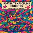 Soso Kiki - Portraits masculins cubistes - Livre de coloriage