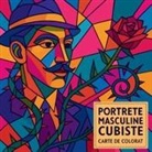 Soso Kiki - Portrete masculine cubiste - Carte de colorat