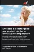 Vengatesh Kumar Jayaprakash, Anil Kumar - Efficacia dei detergenti per protesi dentarie: uno studio comparativo Uno studio in vitro per confrontare l'efficacia pulente di due tipi di detergenti per protesi dentarie su due diverse resine di base per protesi. DE