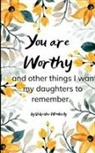 Vakiesha Wimberly - You Are Worthy