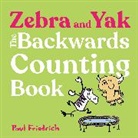 Paul Friedrich, Friedrich Paul, Friedrich Paul - Zebra and Yak: The Backwards Counting Book
