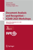 Veronique Eglin, Lianwen Jin, Richard Zanibbi - Document Analysis and Recognition - ICDAR 2025 Workshops