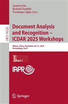 Veronique Eglin, Lianwen Jin, Richard Zanibbi - Document Analysis and Recognition - ICDAR 2025 Workshops