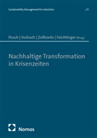 Gerald Feichtinger, Wolfgang Posch, Stefan Vorbach, Helmut Zsifkovits, Helmut Zsifkovits u a - Nachhaltige Transformation in Krisenzeiten