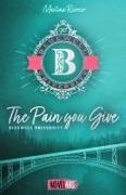 Martina Riemer, Novel Arc Verlag, Novel Arc Verlag - Bluewell University - The Pain You Give Zwei Jungs auf der Suche nach ihrer Identität. Frech, unverblühmt, humorvoll.