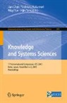 Jian Chen, Yoshiteru Nakamori, Xijin Tang, Wuyi Yue - Knowledge and Systems Sciences