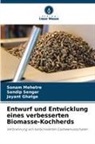 Jayant Ghatge, Sonam Mehetre, Sandip Sengar - Entwurf und Entwicklung eines verbesserten Biomasse-Kochherds
