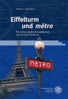 Birte Thomas - Eiffelturm und 'm&eacute;tro'