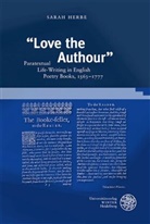 Sarah Herbe - "Love the Authour"