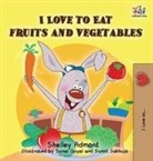 Shelley Admont, Kidkiddos Books - I Love to Eat Fruits and Vegetables