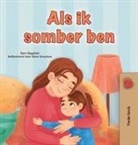 Kidkiddos Books, Sam Sagolski - When I am Gloomy (Dutch Children's Book)