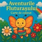 Chris Martin - Aventurile Flutura¿ului - Carte de colorat