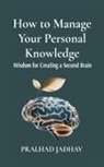 Pralhad Jadhav, Priyanka Jadhav - How to Manage Your Personal Knowledge
