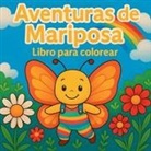 Chris Martin - Aventuras de Mariposa - Libro para colorear