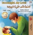 Shelley Admont, Kidkiddos Books - Goodnight, My Love! (English Arabic Children's Book)