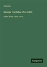 Anonym - Danske tractater efter 1800