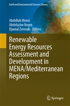 Abdellah Henni, Abdelazim Negm, Djamal Zerrouki - Renewable Energy Resources Assessment and Development in MENA/Mediterranean Regions