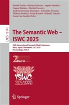 Maribel Acosta, Sebastián Ferrada, Daniel Garijo, Anna Lisa Gentile, Sabrina Kirrane, Kouji Kozaki... - The Semantic Web - ISWC 2025