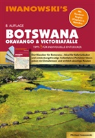 Michael Iwanowski - Botswana - Okavango & Victoriafälle - Reiseführer von Iwanowski, m. 1 Karte