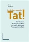 Marco Tamborini - Im Anfang war die Tat!