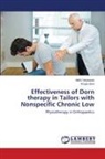 Krupa Soni, Nidhi Vedawala - Effectiveness of Dorn therapy in Tailors with Nonspecific Chronic Low