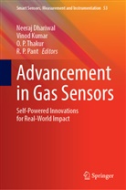 Neeraj Dhariwal, Vinod Kumar, O P Thakur et al, R. P. Pant, O. P. Thakur - Advancement in Gas Sensors