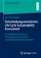 Jan-Linus Popien - Entscheidungsorientiertes Life Cycle Sustainability Assessment
