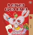 Shelley Admont, Kidkiddos Books - I Love My Mom (Russian children's book)
