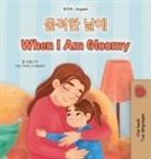 Kidkiddos Books, Sam Sagolski - When I am Gloomy (Korean English Bilingual Children's Book)