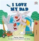 Shelley Admont, Kidkiddos Books - I Love My Dad
