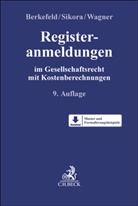 Sebastian Berkefeld, Markus Sikora, Christ Wagner, Christoph Wagner - Registeranmeldungen
