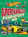 Hot Wheels - Hot Wheels: Supercharged Sticker Activity Book