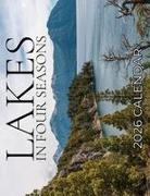 B. Patrick - Lakes In Four Seasons 2026 Calendar