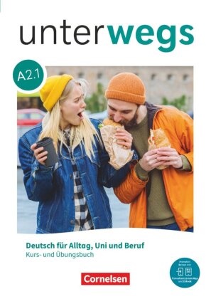 Anne Raetz, Dieter Maenner, Jens Magersuppe, Dieter Maenner, Jens Magersuppe, … - Unterwegs - Allgemeine Ausgabe - A2: Teilband 1 Kurs- und Übungsbuch - Inkl. E-Book und digitalen Medien