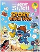 DK - Disney Stitch Story Sticker Book