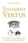 Peter Deunov - Le Testament des Vertus