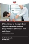Krupa Soni, Nidhi Vedawala - Efficacité de la thérapie Dorn chez les tailleurs atteints d'hypotension chronique non spécifique