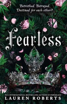 Lauren Roberts, TBC, To Be Confirmed Simon & Schuster UK, To Be Confirmed Simon & Schuster UK - Fearless Powerless Trilogy Book 3