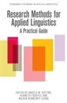Angela (Lecturer in Applied Linguistics an Gayton, Angela M. (Lecturer in Applied Linguistics Gayton, Kenneth Fordyce, Kenneth (Lecturer in TESOL Fordyce, Angela Gayton, Angela (Lecturer in Applied Linguistics and Education Gayton... - Research Methods for Applied Linguistics