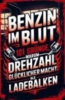 Max Kolben, Max Kolben - Benzin im Blut - 101 Gründe, warum Drehzahl glücklicher macht als Ladebalken