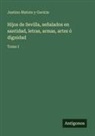Justino Matute y Gaviria - Hijos de Sevilla, señalados en santidad, letras, armas, artes ó dignidad