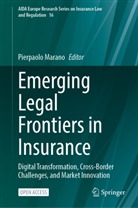 Pierpaolo Marano - Emerging Legal Frontiers in Insurance