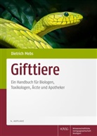 Dietrich Mebs - Gifttiere