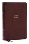 Thomas Nelson, Thomas Nelson - Nkjv, Single Column Reference Bible, Verse By Verse, Brown