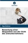 Ziga Bobinac - Bewertung einer Akquisition aus der Sicht des Zielunternehmens